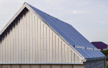 disadvantages of Chelworth Upper Green corrugated roofing