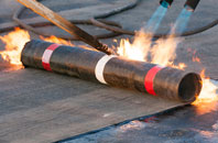 Chelworth Upper Green flat roof sealing